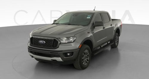 2022 Ford Ranger SuperCrew