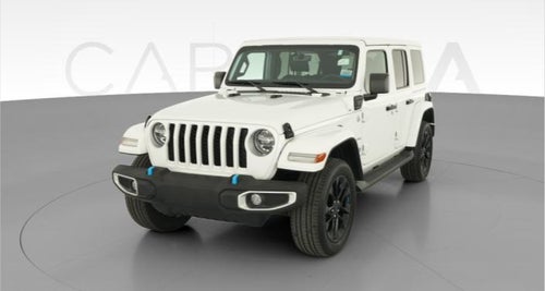2022 Jeep Wrangler Unlimited 4xe