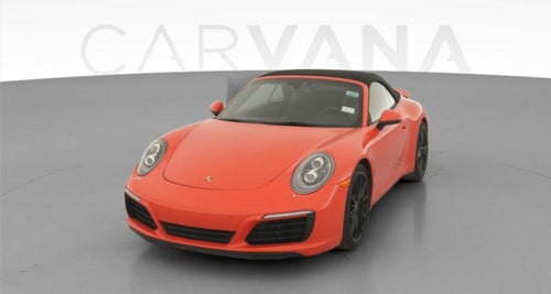 2017 Porsche 911
