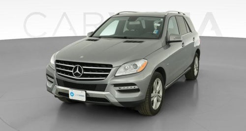 2012 Mercedes-Benz M-Class