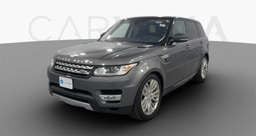 2017 Land Rover Range Rover Sport