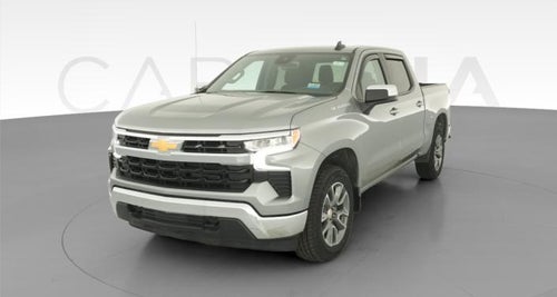 2025 Chevrolet Silverado 1500 Crew Cab