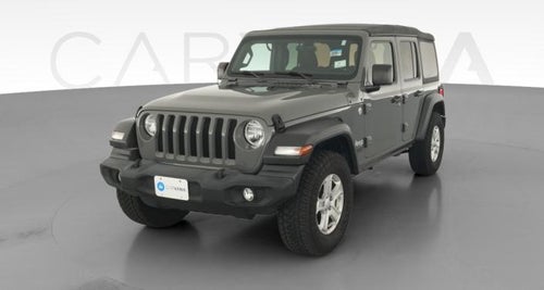 2021 Jeep Wrangler Unlimited