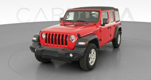 2022 Jeep Wrangler Unlimited