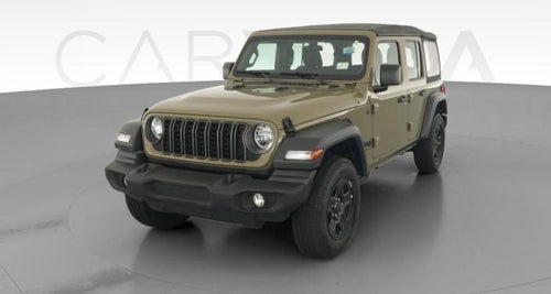 2026 Jeep Wrangler 4 Door