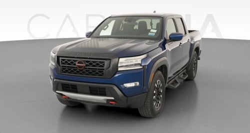 2023 Nissan Frontier Crew Cab