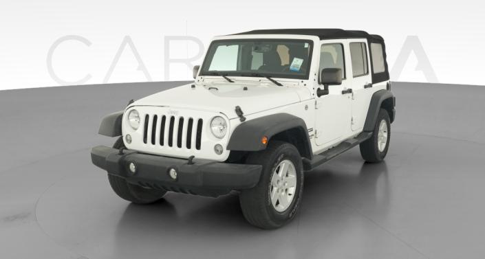 2017 Jeep Wrangler Unlimited