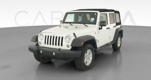 2017 Jeep Wrangler Unlimited