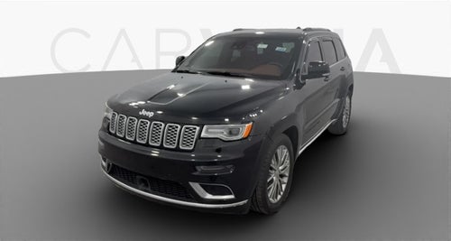 2018 Jeep Grand Cherokee