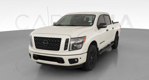 2018 Nissan Titan Crew Cab