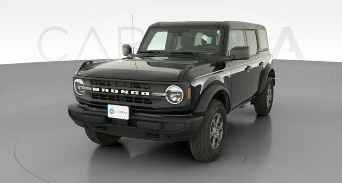 2025 Ford Bronco 4-Door
