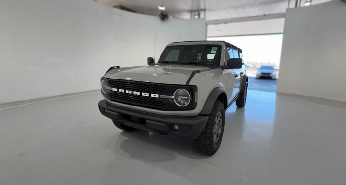 2021 Ford Bronco 4-Door