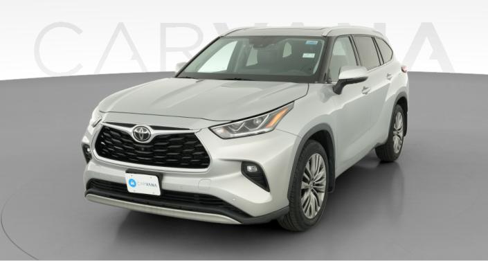 2020 Toyota Highlander Platinum