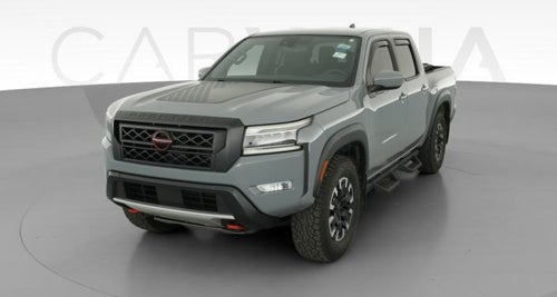 2022 Nissan Frontier Crew Cab