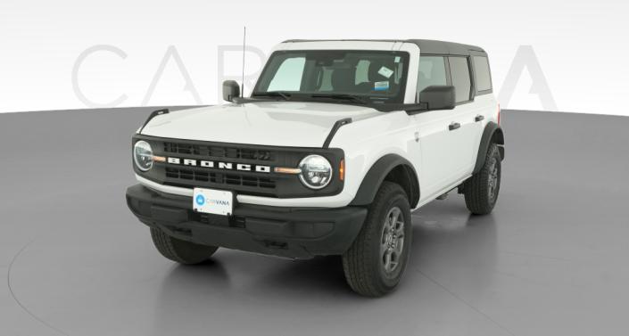2025 Ford Bronco 4-Door