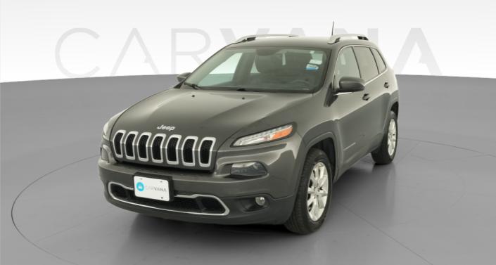 2017 Jeep Cherokee Limited