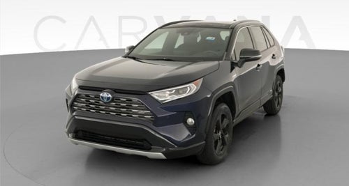 2021 Toyota RAV4 Hybrid