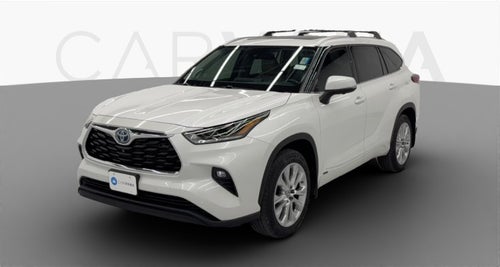 2023 Toyota Highlander Hybrid