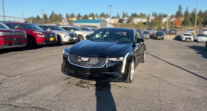 2026 Cadillac CT4 Luxury -
                  Auburn, WA
