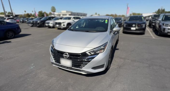 2025 Nissan Versa SV -
                  Rocklin, CA