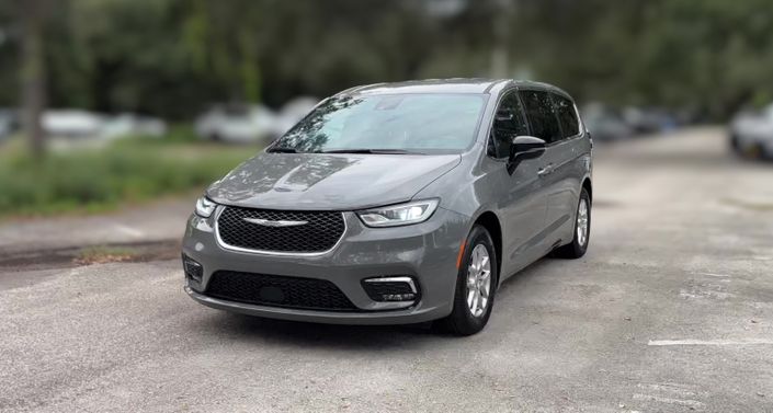 2025 Chrysler Pacifica