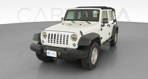 2016 Jeep Wrangler
