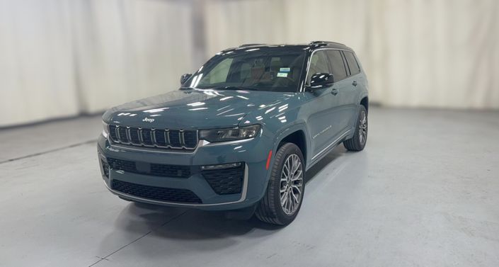 2027 Jeep Grand Cherokee L