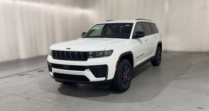 2027 Jeep Grand Cherokee L