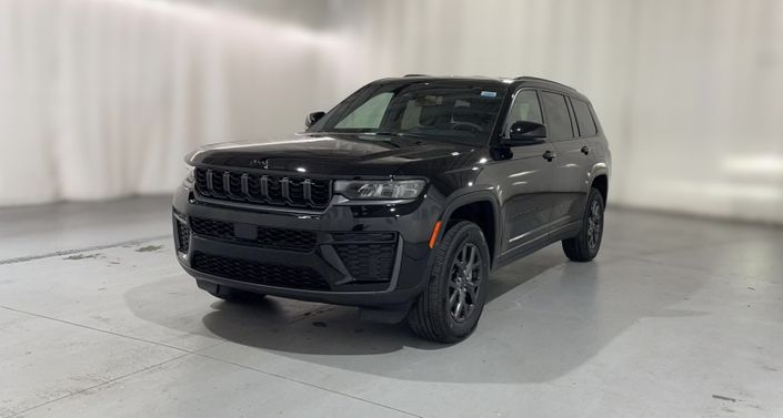 2027 Jeep Grand Cherokee L