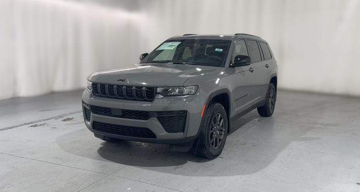 2027 Jeep Grand Cherokee L