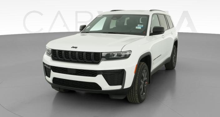 2027 Jeep Grand Cherokee L