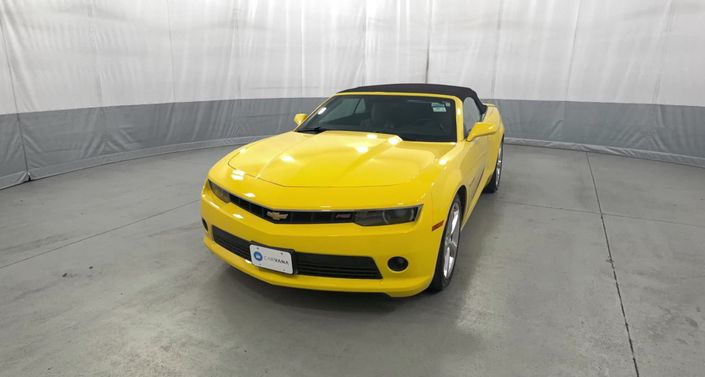 2015 Chevrolet Camaro 2LT