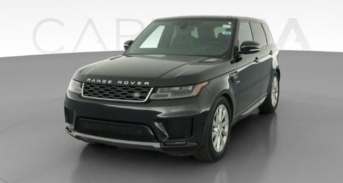 2020 Land Rover Range Rover Sport