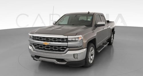 2017 Chevrolet Silverado 1500 Double Cab