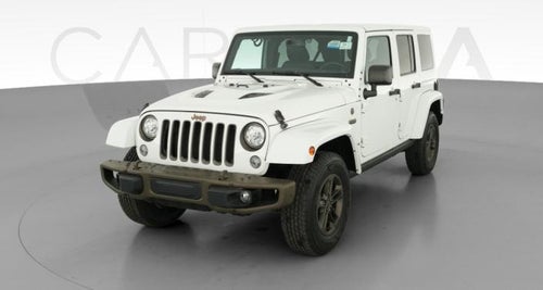 2017 Jeep Wrangler Unlimited
