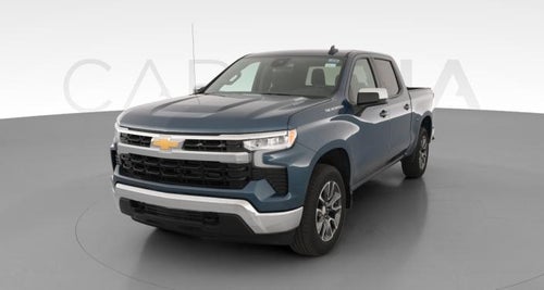 2024 Chevrolet Silverado 1500 Crew Cab