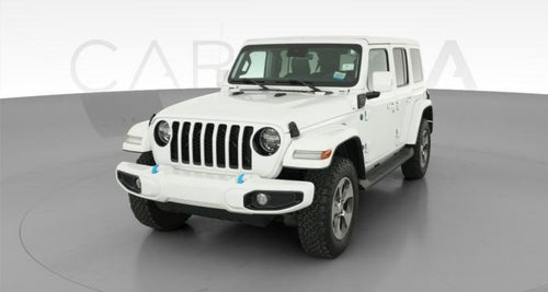 2021 Jeep Wrangler Unlimited 4xe