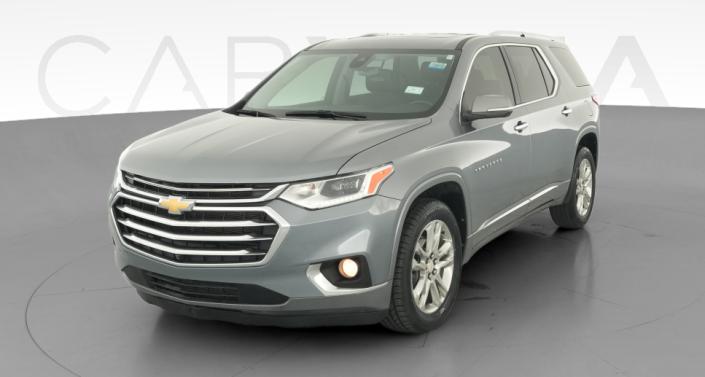 2021 Chevrolet Traverse High Country