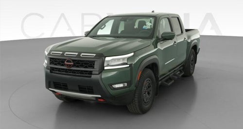 2026 Nissan Frontier Crew Cab