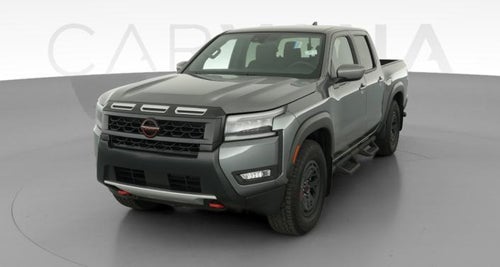2026 Nissan Frontier Crew Cab