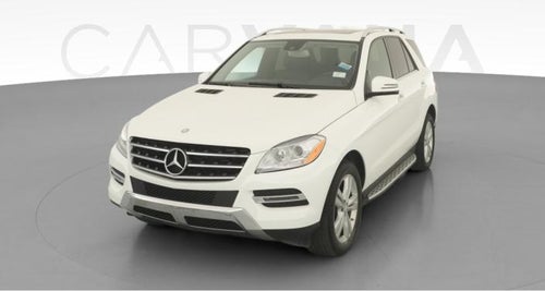 2015 Mercedes-Benz M-Class