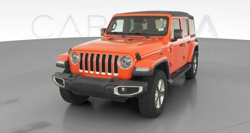 2019 Jeep Wrangler Unlimited