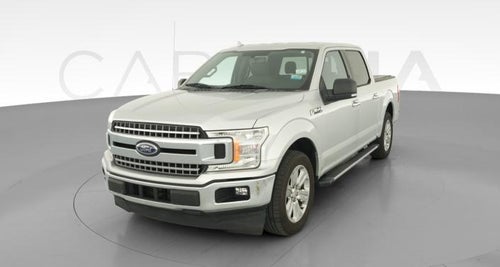 2018 Ford F150 SuperCrew Cab