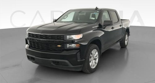 2019 Chevrolet Silverado 1500 Crew Cab
