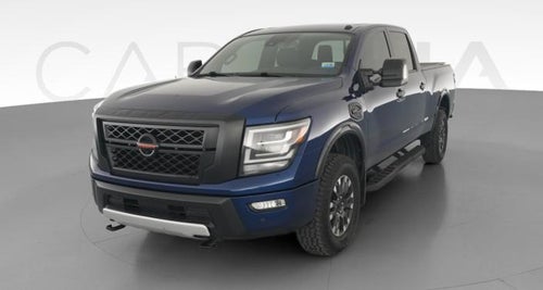 2021 Nissan TITAN XD Crew Cab