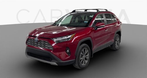 2024 Toyota RAV4 Hybrid