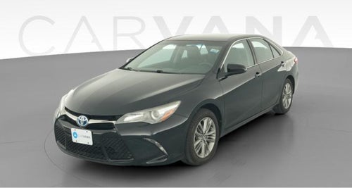 2017 Toyota Camry Hybrid