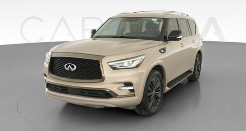 2021 INFINITI QX80
