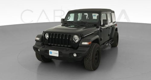2022 Jeep Wrangler Unlimited