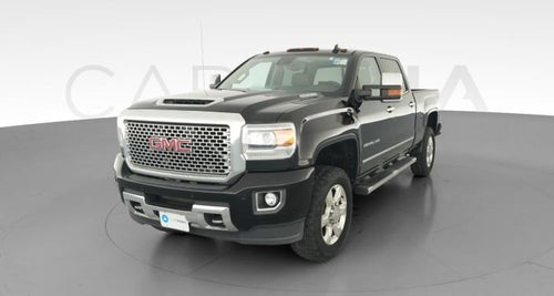 2017 GMC Sierra 2500 HD Crew Cab